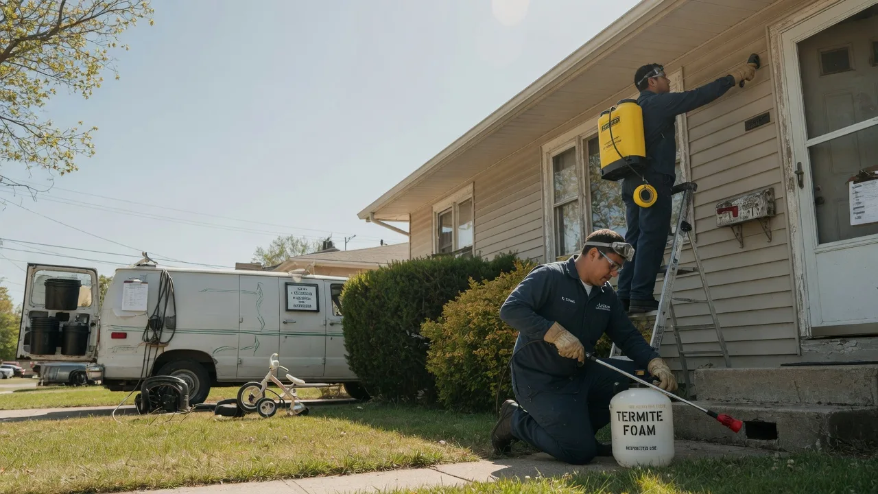 Pest Control in Prospect Heights, IL near me
